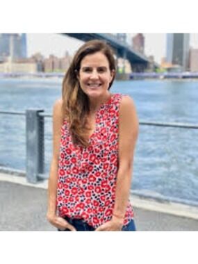 CAbi 5356 Flipside Floral Reversible Top Small